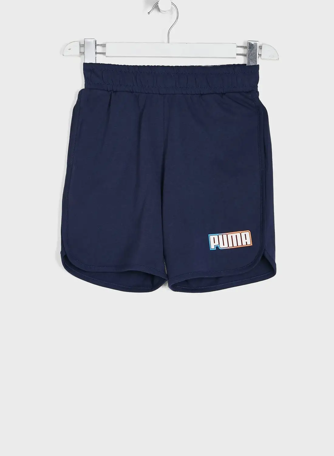 PUMA Kids Alpha Shorts Js B Peacoat
