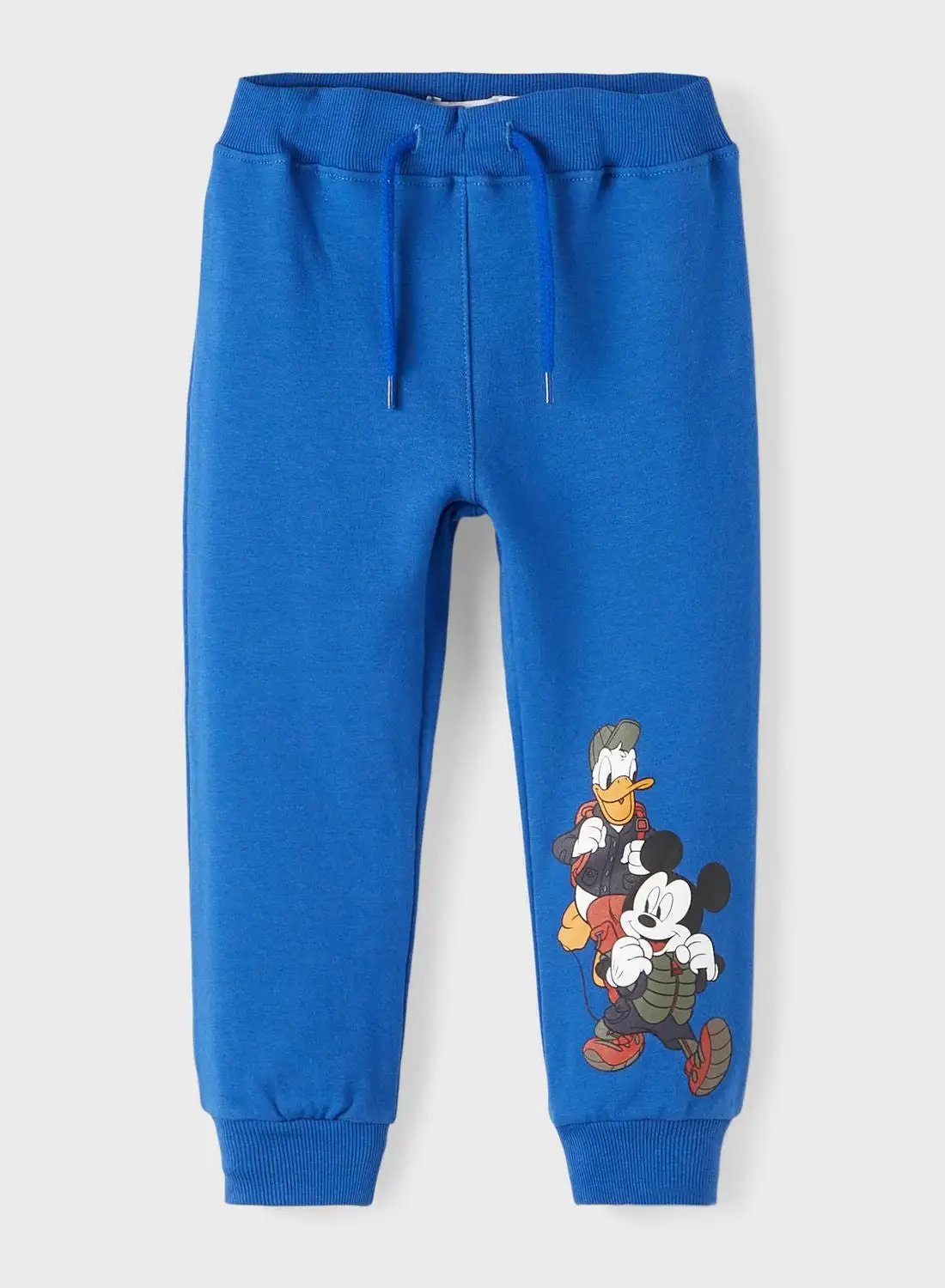 NAME IT Kids Mickey & Donald Cuffed Sweatpants