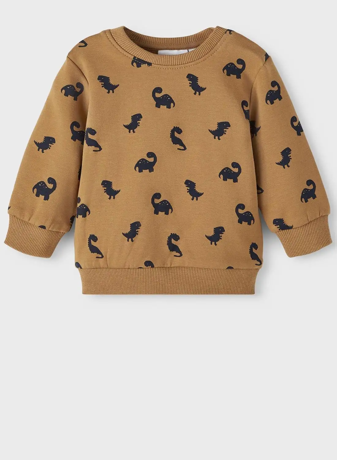 NAME IT Infant Dino Print Sweatshirt