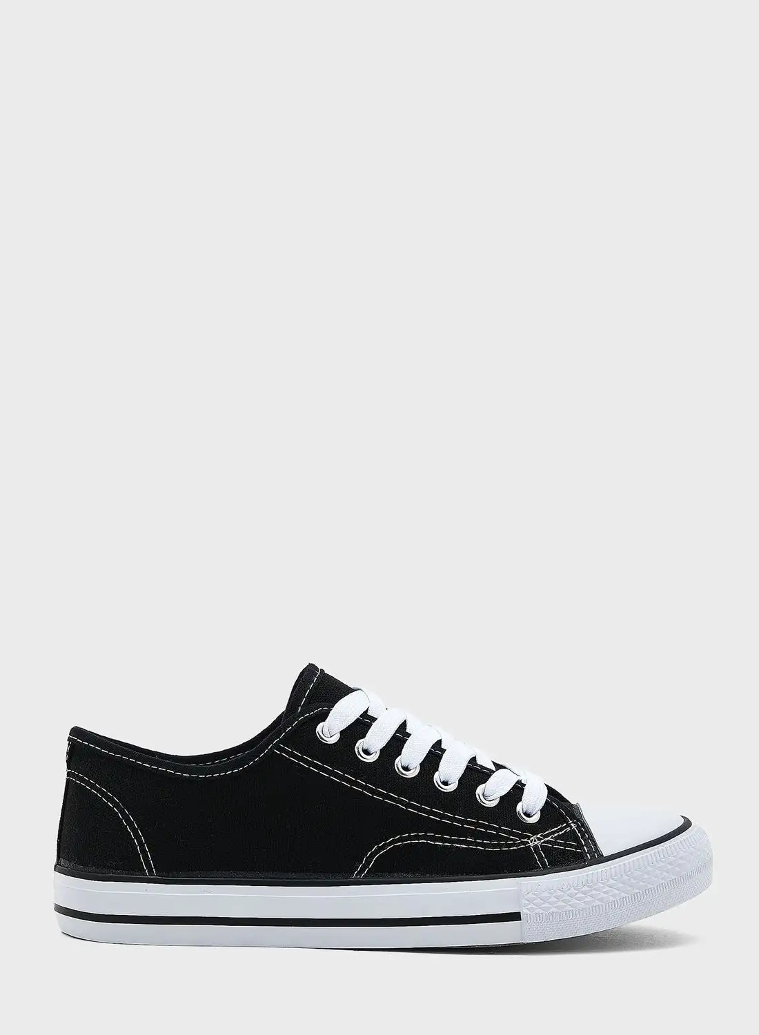 Ginger Low Top Canvas Sneakers