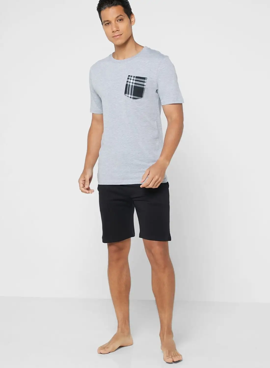 Seventy Five Pocket T Shirt Nightwear Set