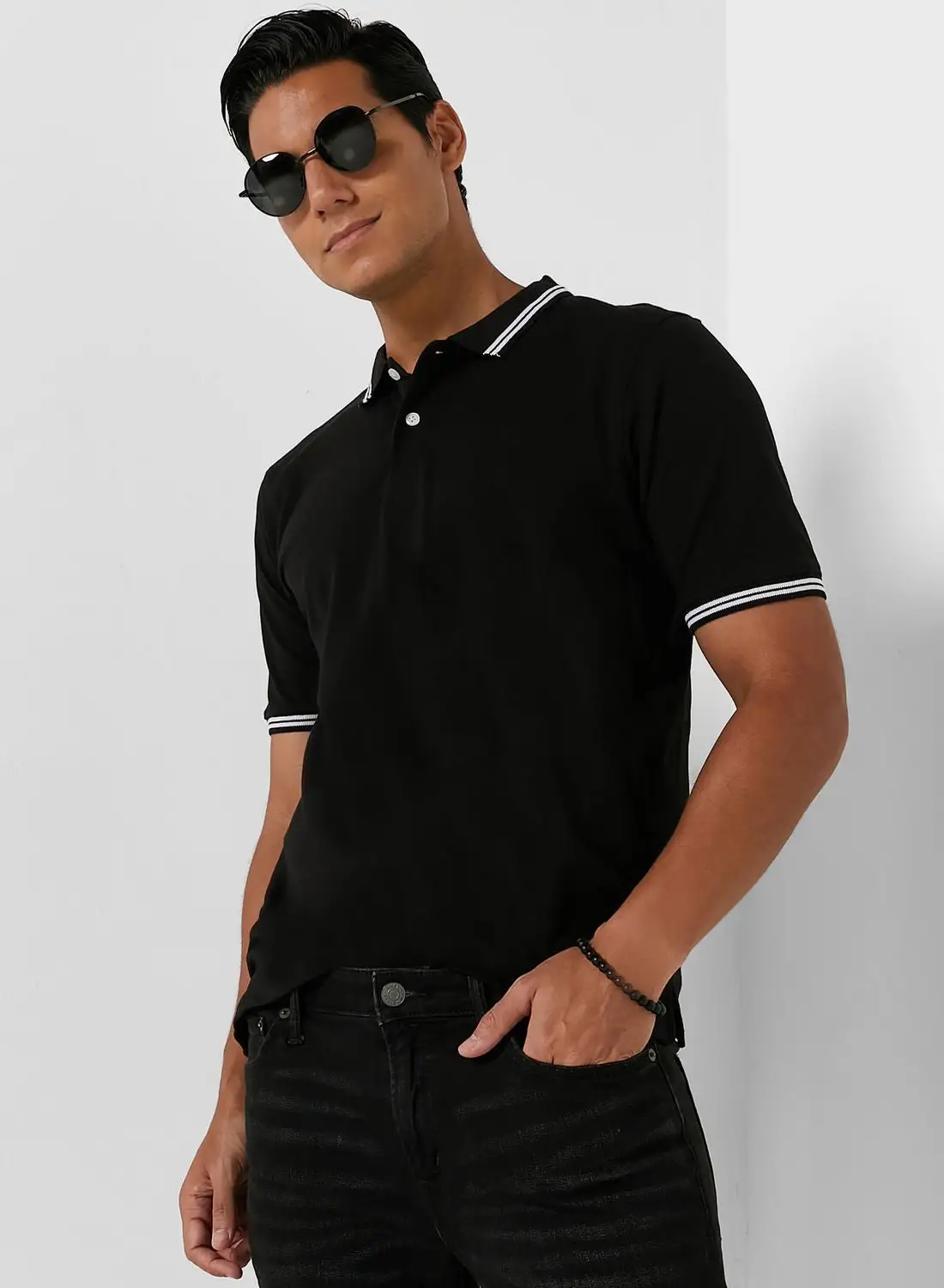 Seventy Five Tipping Polo Shirt