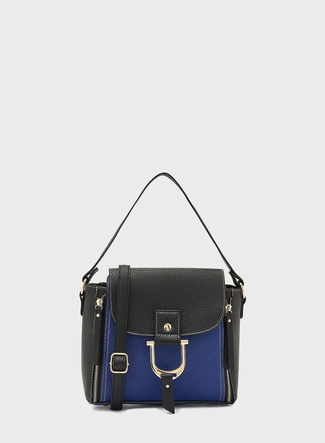 حقيبة حقيبة إيلا ذات اللون الدائري