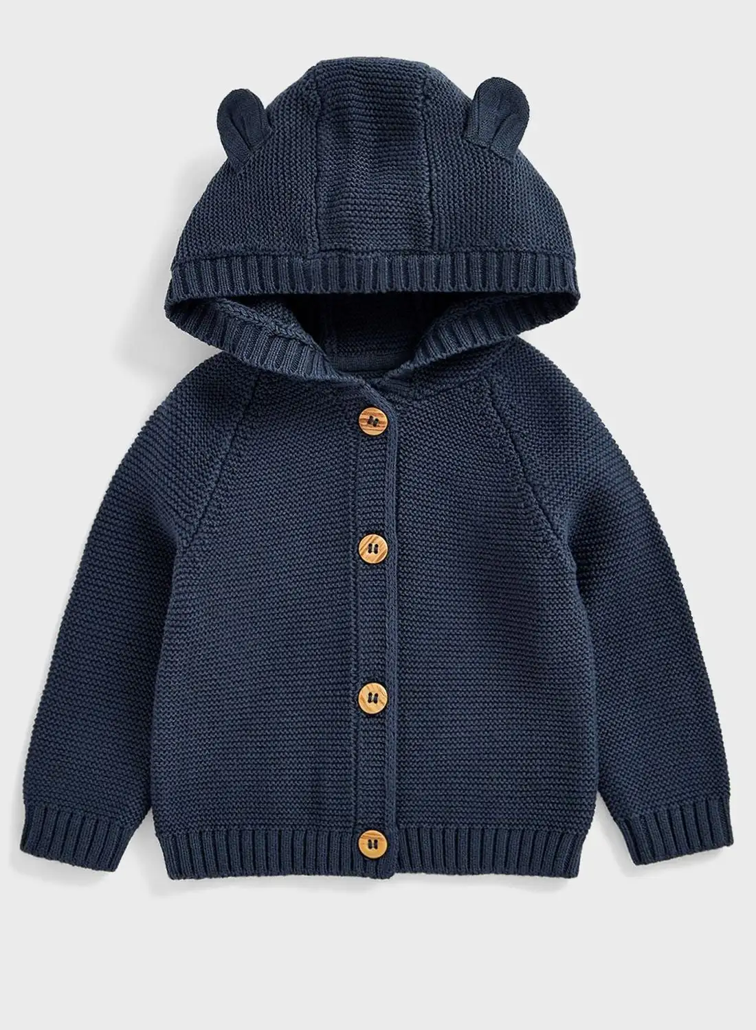 mothercare Infant Essential Hooded Cardigans