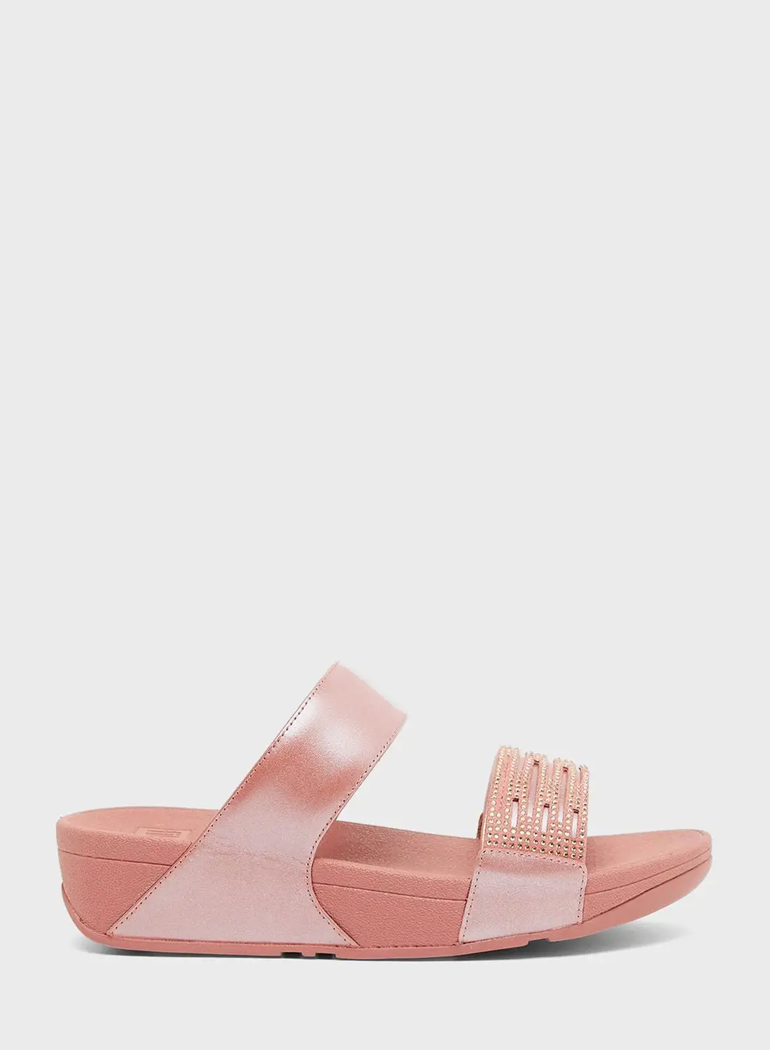 fitflop Lulu Lasercrystal Leather Sandals