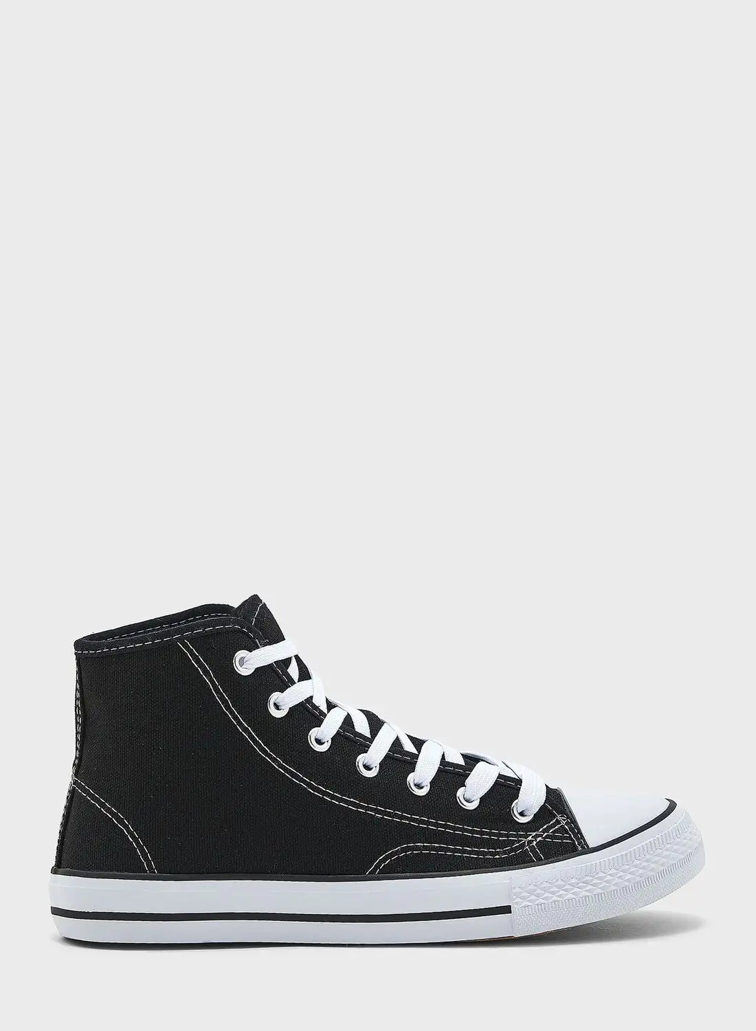Ginger High Top Canvas Sneakers