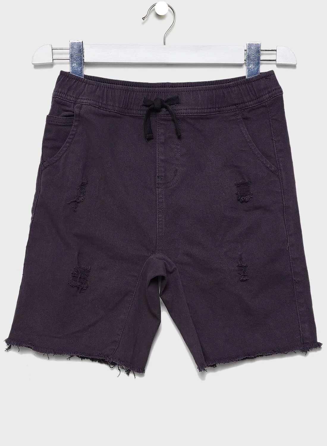 Cotton On Kids Distressed Shorts