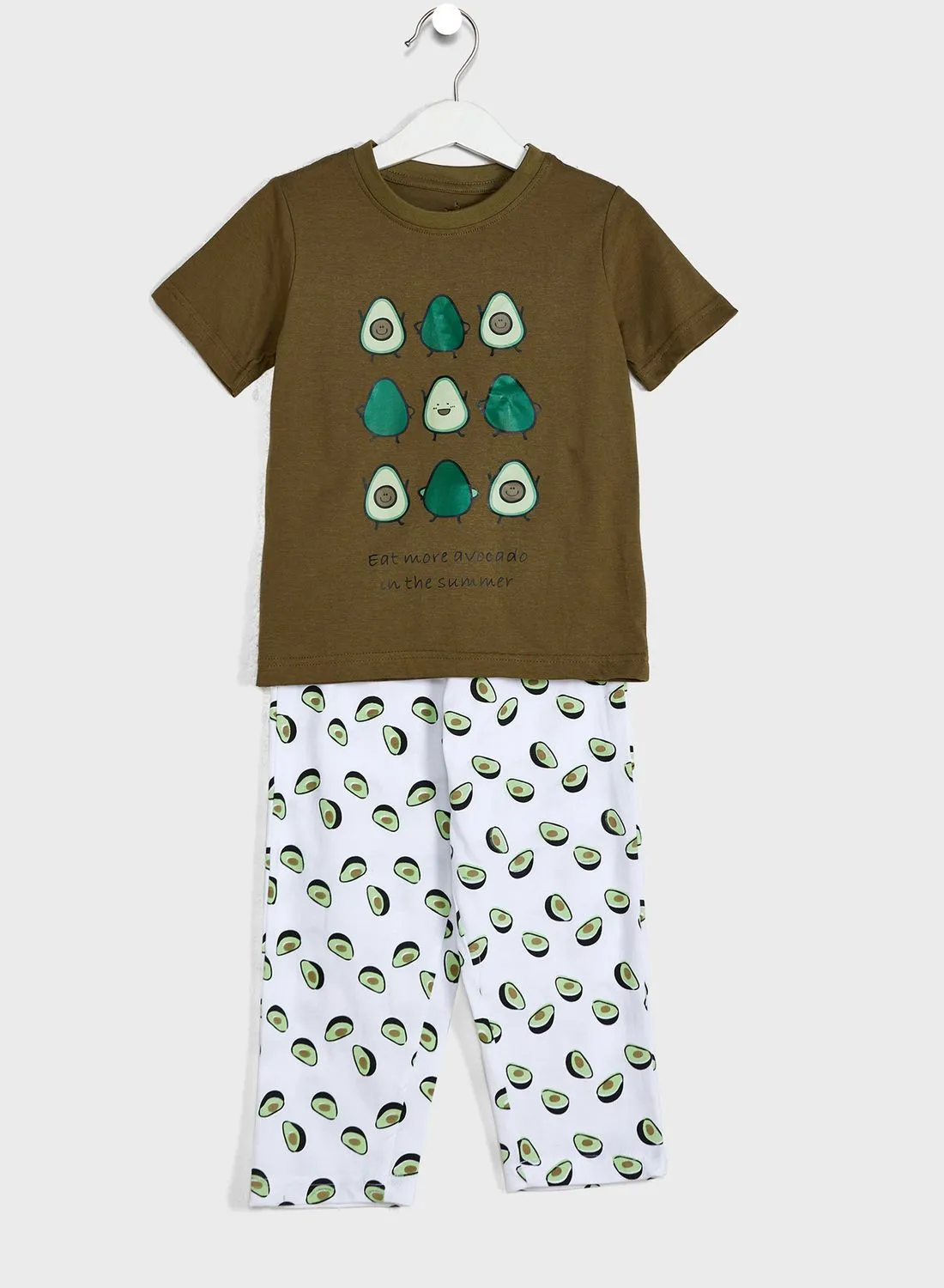 Pinata Boys T-Shirts & Pyjama Nightwear Set
