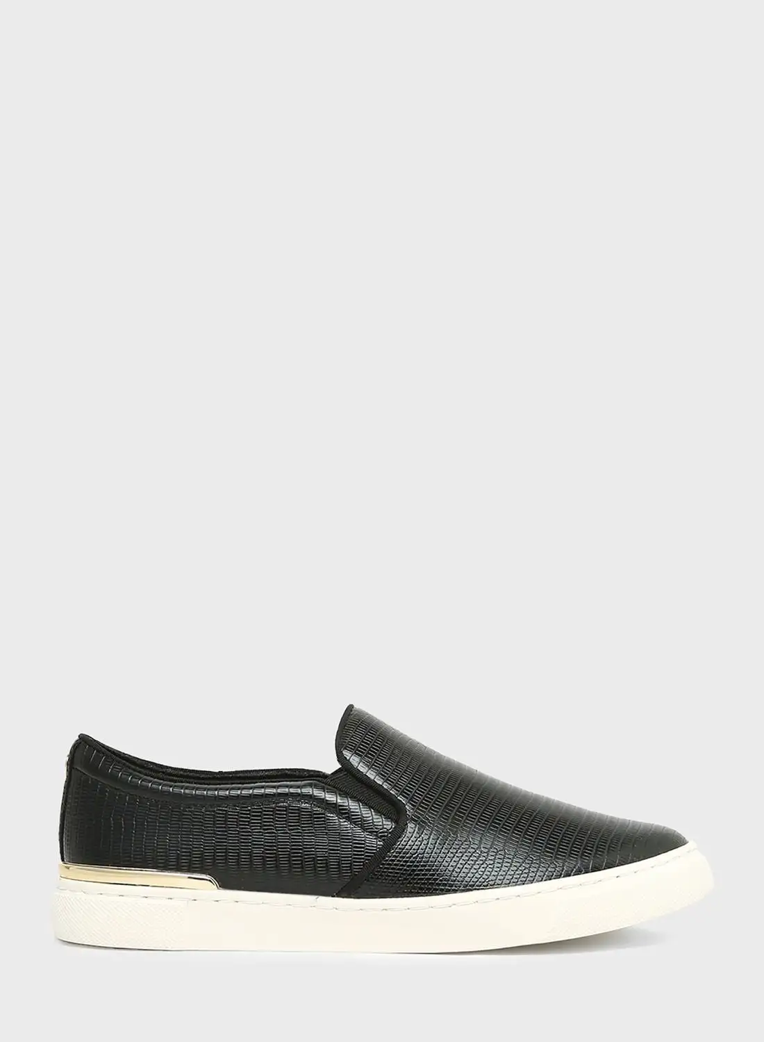 ALDO Textured Faux Leather Slip-Ons