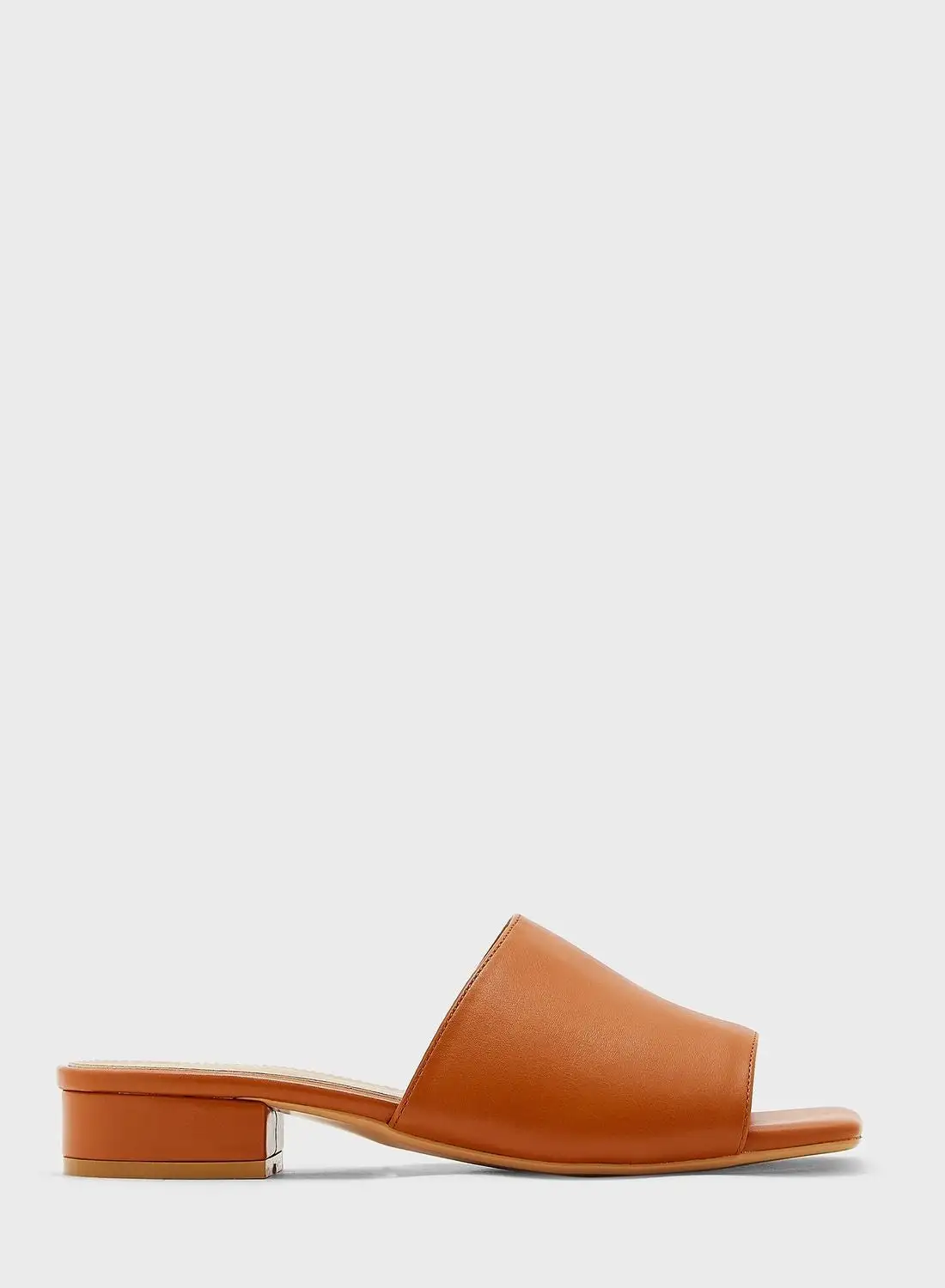 Khizana Square Toe Mule Sandal