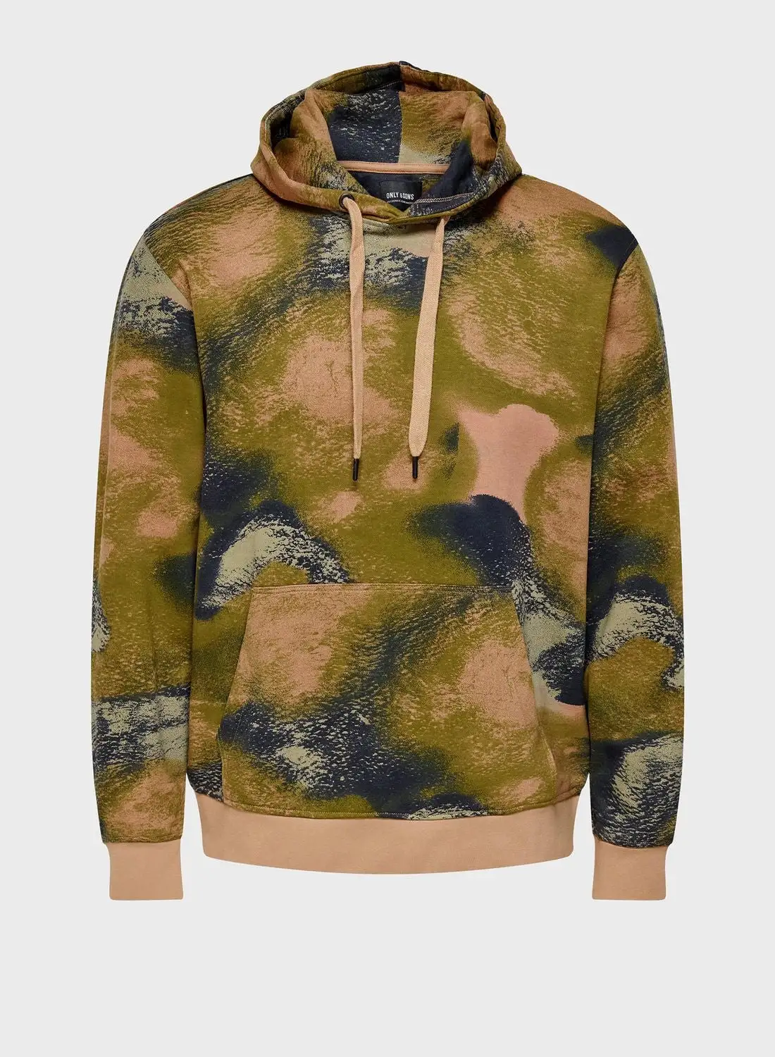 Only & Sons Apo Print Hoodie