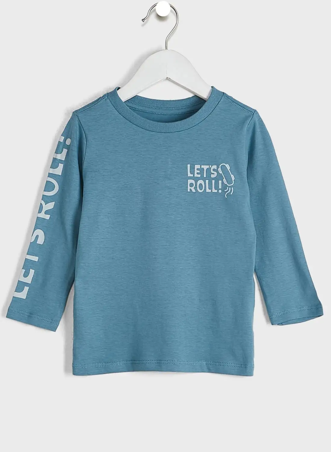 Cotton On Kids Slogan T-Shirt