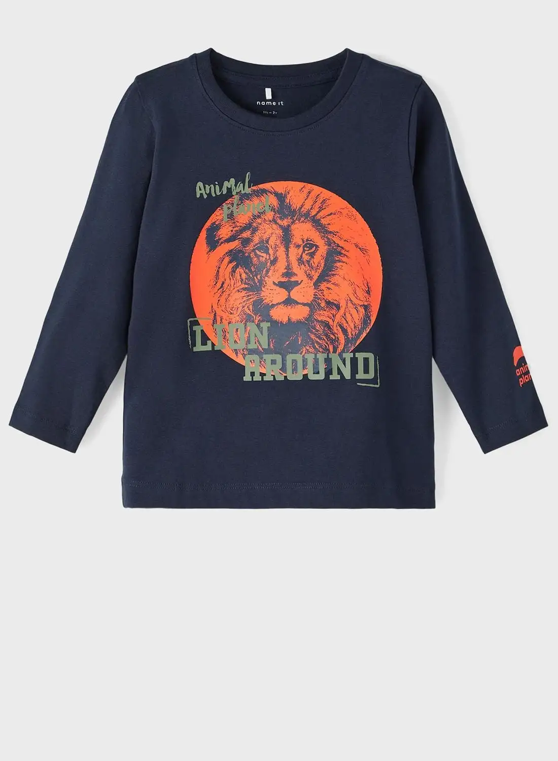 NAME IT Kids Lion Print T-Shirt