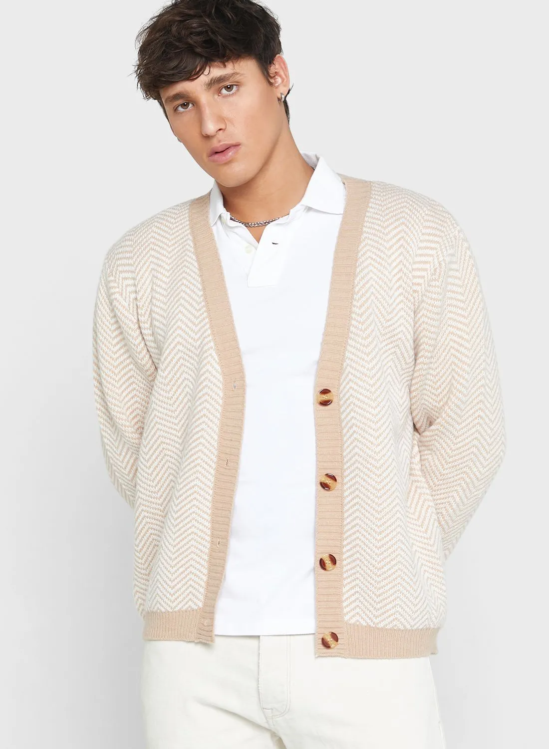Seventy Five Oversized Knitted Cardigan