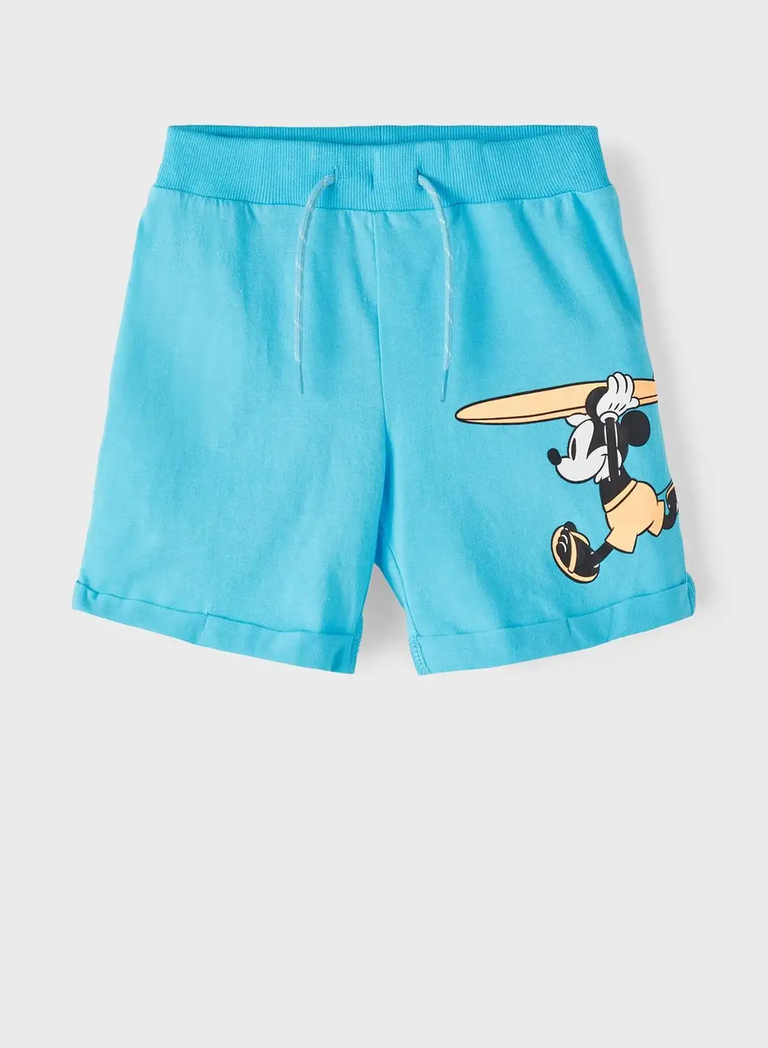 NAME IT Kids Graphic Shorts