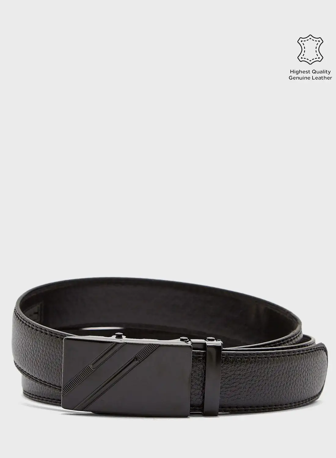 Robert Wood Self Adjusted Non Allocated Hole Formal Belt