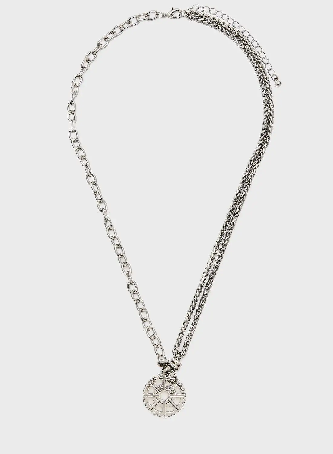 Seventy Five Pendant Chain Necklace
