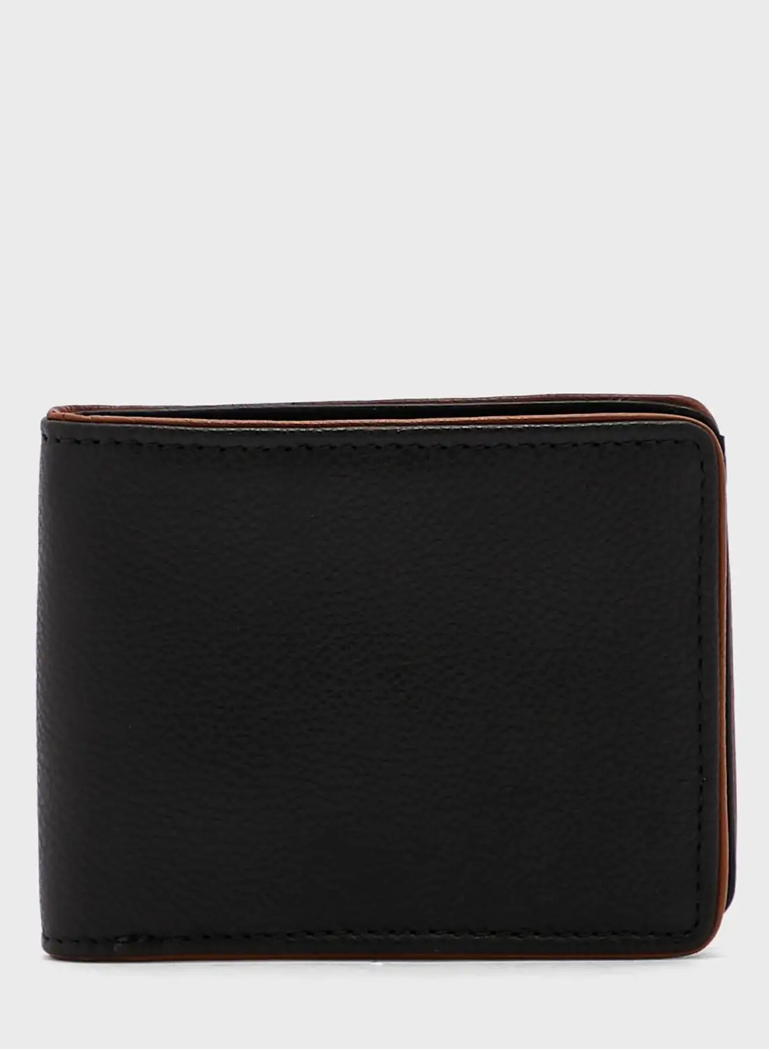 Robert Wood Genuine Leather Bi Fold Wallet
