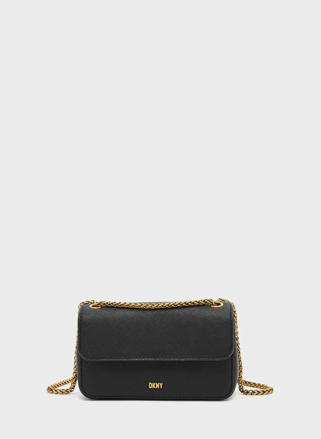 DKNY Minnie Leather Shoulder Bag