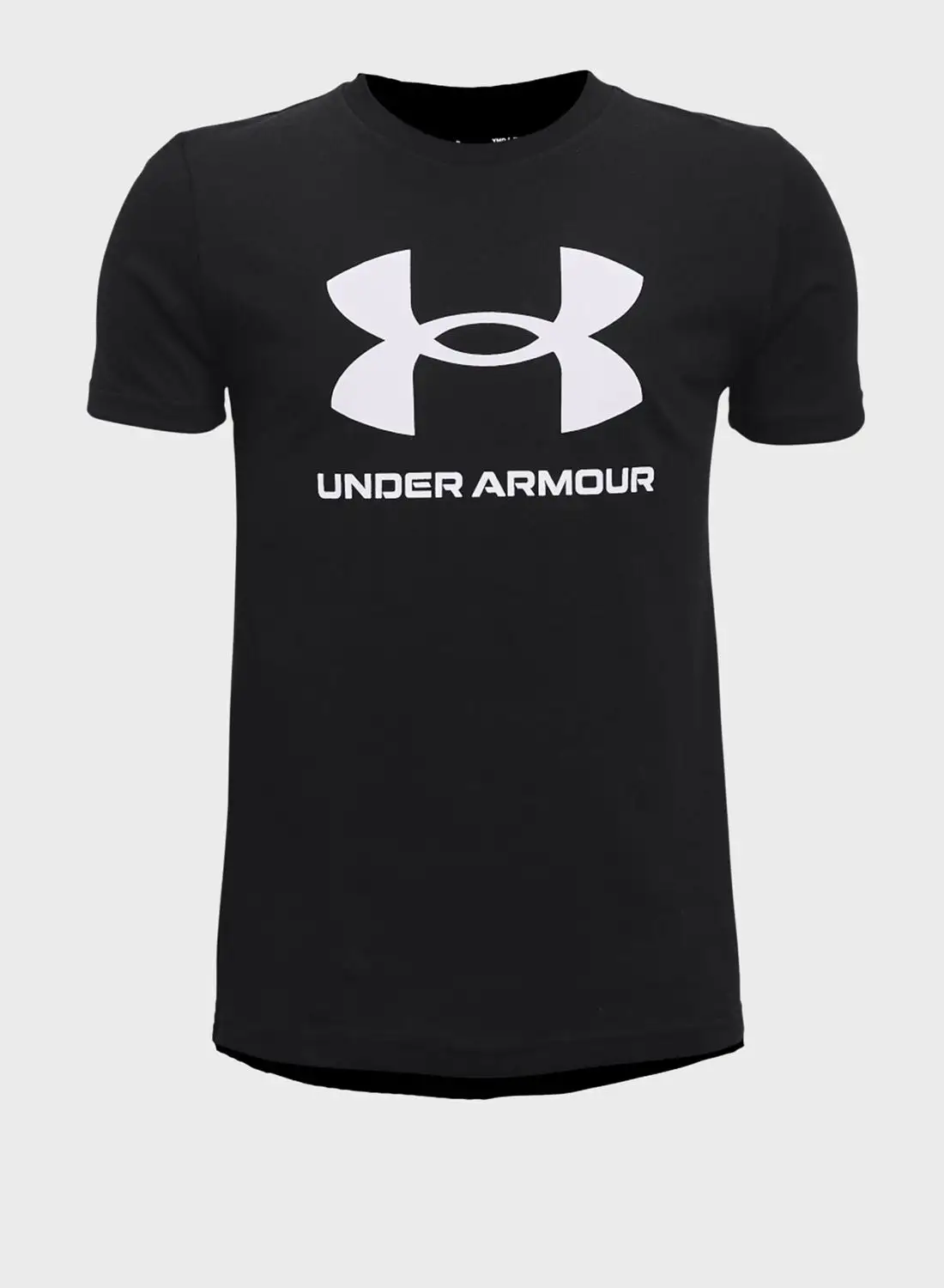 UNDER ARMOUR Youth Sportstyle Logo T-Shirt