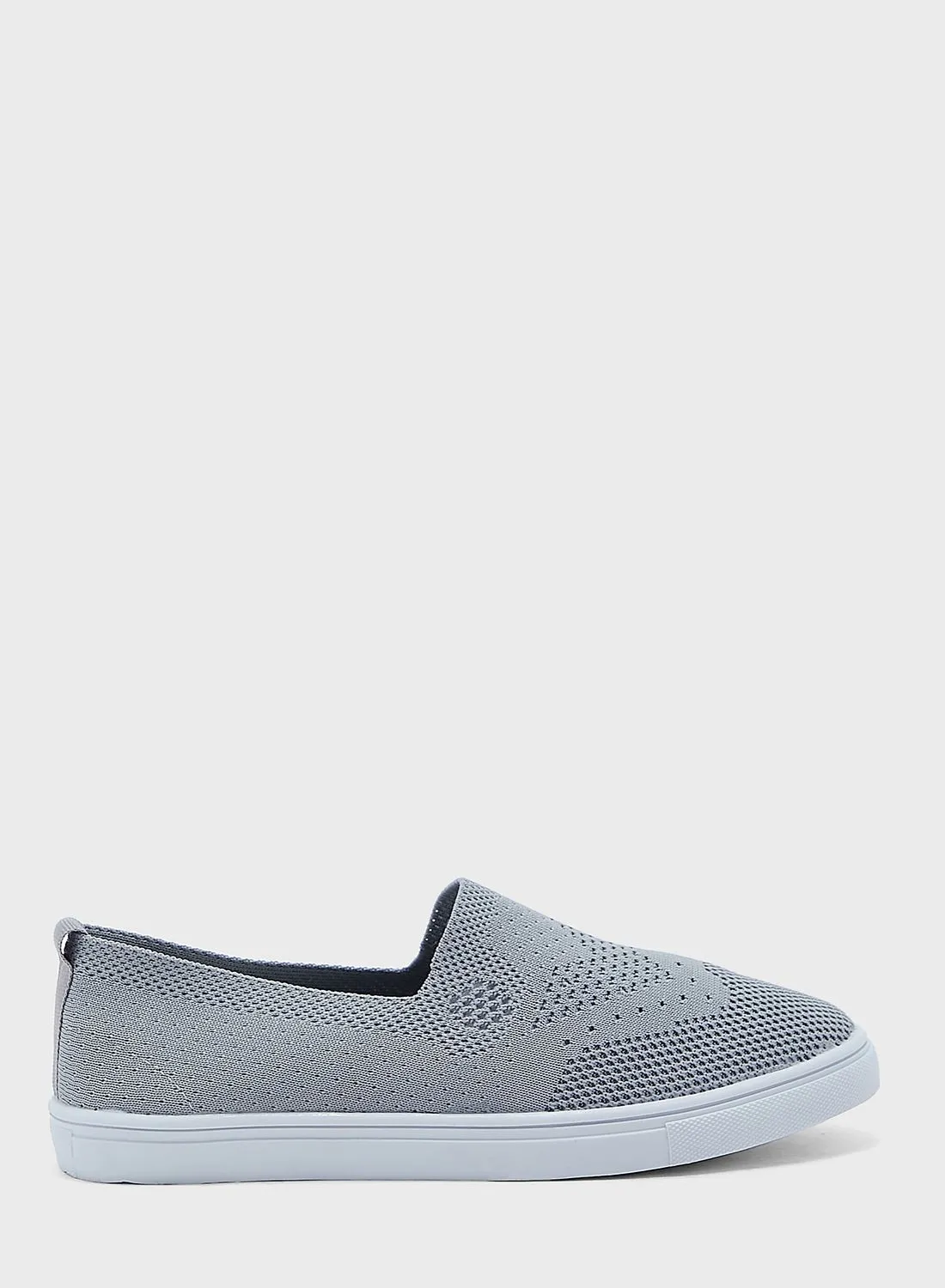 Ginger Textured Knit Pull On Comfort Shoe