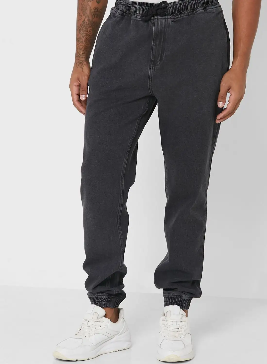 Seventy Five Relaxed Fit Denim Jogger