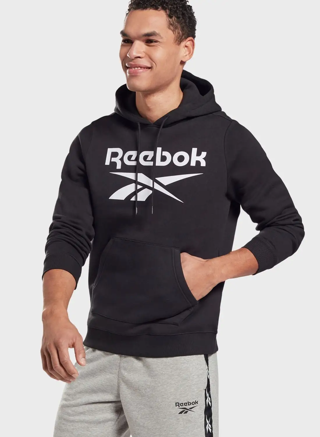 Reebok Logo Fleece Hoodie