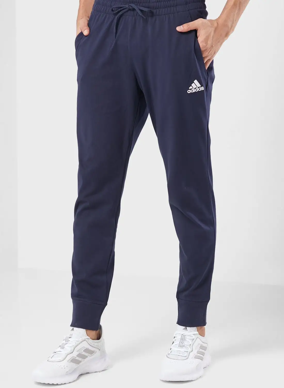 Adidas Essential Single Jersey Sweatpants