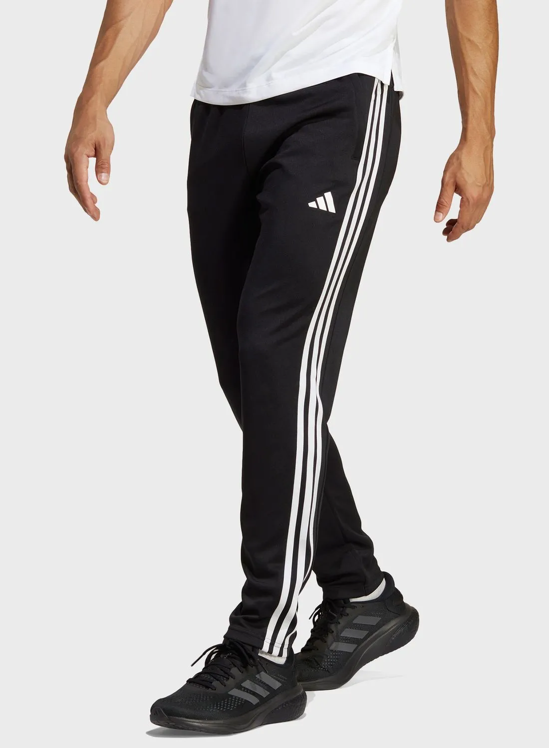 Adidas 3 Stripe Train Essentials Sweatpants