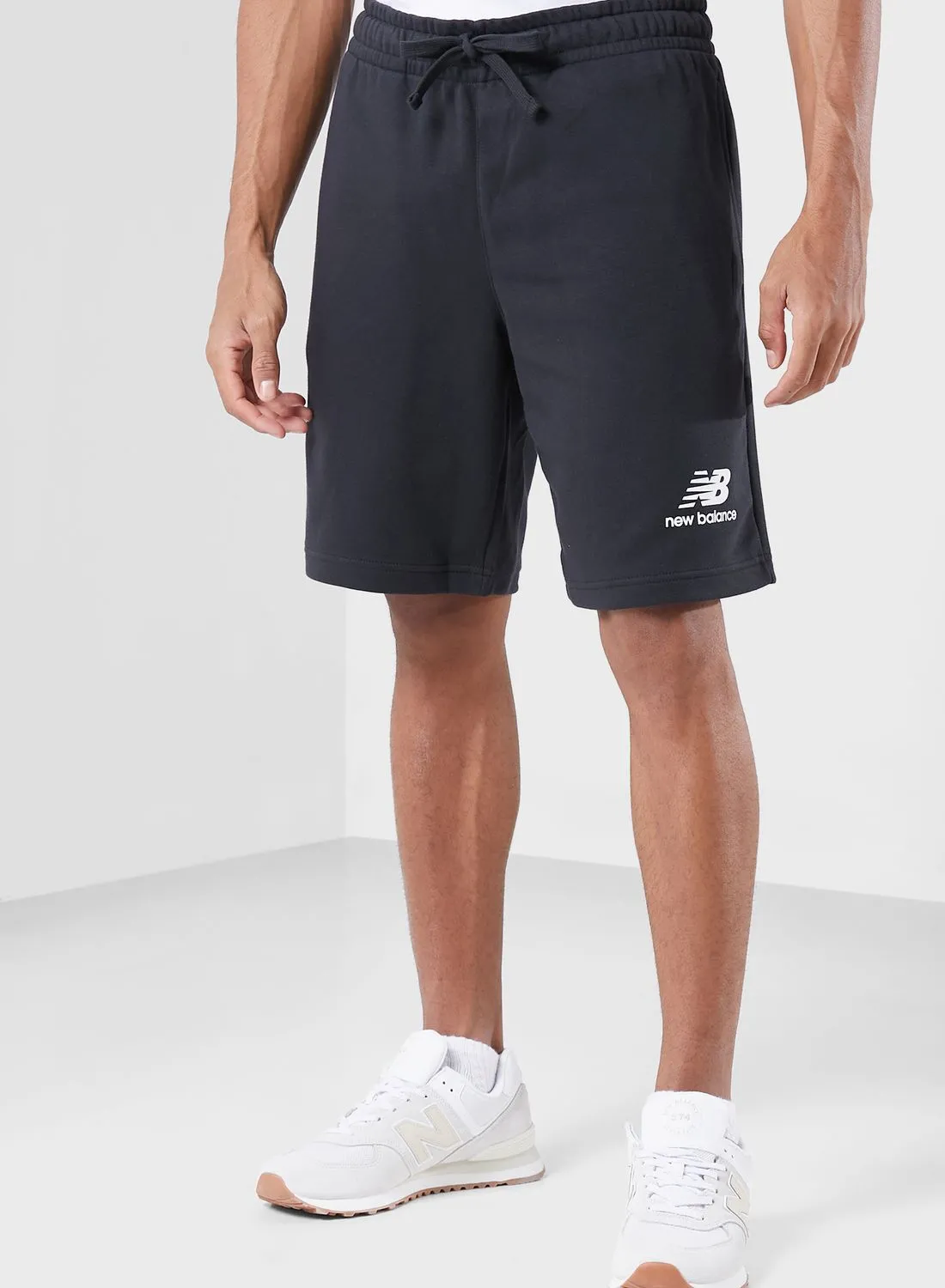 New Balance Essential Stacked Shorts