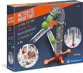 Clementoni Action & Reaction - Lifting System Toy - for Age 8+ Years Old