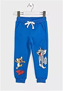 Tom & Jerry Jogger for Junior Boys - Blue, 3-4 Year