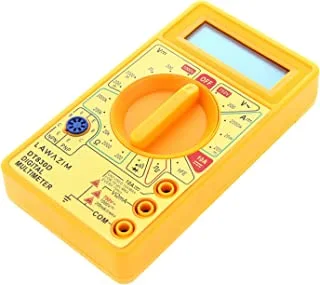 Lawazim Digital Multimeter - Durable Electrical Detector for Voltage Testing and Audible Continuity Tester and Resistance Measurement - Electrical troubleshooting Automotive Home Appliances Repairs