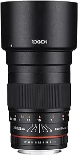 عدسة روكينون 135 ملم F2.0 Ed Umc Telephoto لكاميرات كانون SLR الرقمية