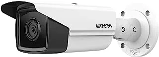 كاميرا Hikvision 4MP AcuSense Fixed Bullet Network مع عدسة 6 مم