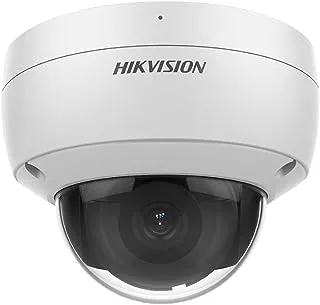 كاميرا Hikvision 4K AcuSense Fixed Dome Network مع عدسة 2.8 ملم