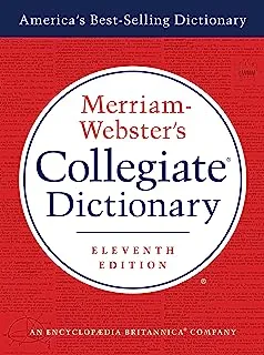 قاموس Merriam-Webster's Collegiate ، الإصدار الحادي عشر (منقح ومحدث)