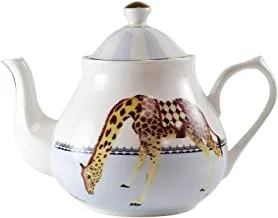 Yvonne Ellen Carnival Giraffes Teapot, 1600 ml Capacity