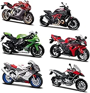 1:12 Motorcycles Assorted - Model may wary