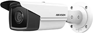 كاميرا Hikvision 6MP AcuSense Fixed Bullet Network مع عدسة 2.8 ملم
