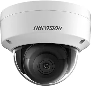 Hikvision 8MP AcuSense Vandal Fixed Dome Network Camera with 4 mm Lens