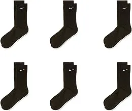 Nike Unisex Adults U NK EVERYDAY CUSH CRW 6PR 132 Socks (pack of 6)