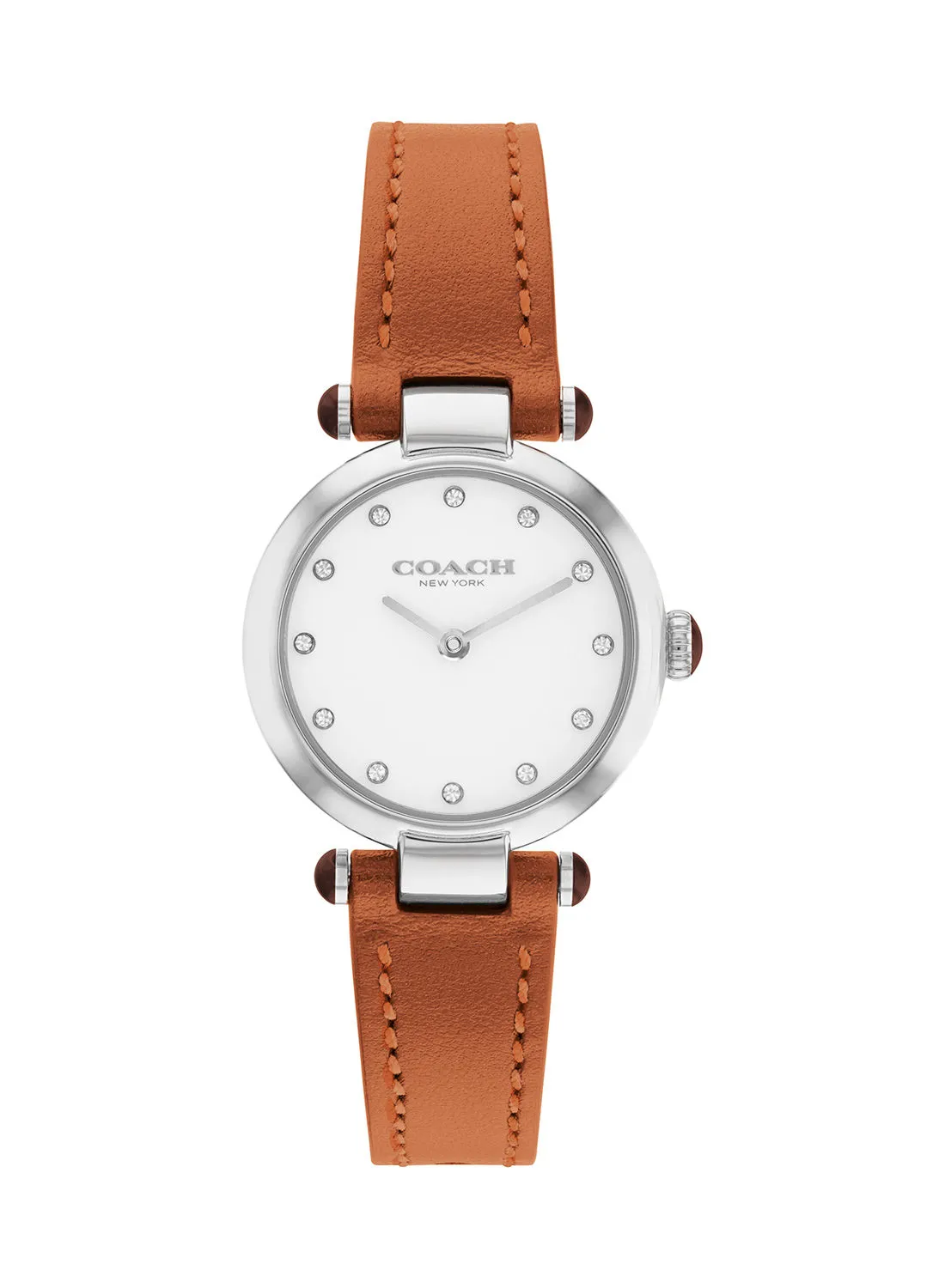 COACH Cary Women's Leather Analog Wrist Watch - 14504016