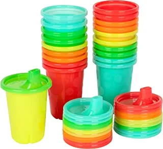 The First Years - Take & Toss - 10oz Sippy Cup - Pack of 20
