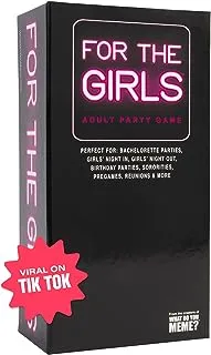 for The Girls - The Ultimate Girls Night Party Game - by What Do You Meme?
