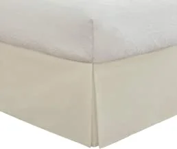 Today’s home Microfiber Bed Skirt Dust Ruffle Classic Tailored Styling 14
