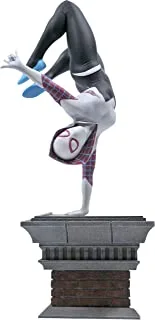 Marvel Gallery: Spider-Gwen (Handstand Version) PVC Figure, Multicolor, 11 inches