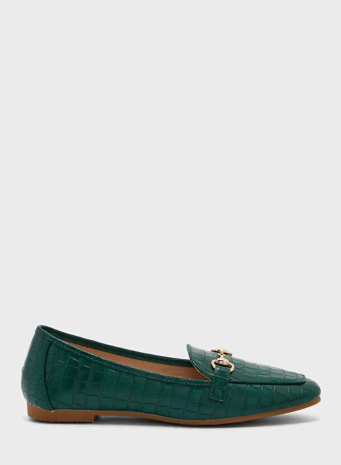 ELLA Shimmery Horsebit Loafer