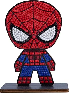 Craft Buddy Spiderman Crystal Art Buddies