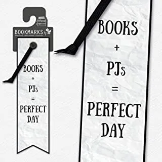 IF Literary Books + Pjs Bookmark